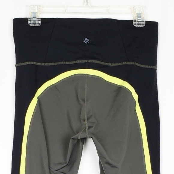 ATHLETA Spar colorblock 7/8 tight leggings - Picture 3 of 8